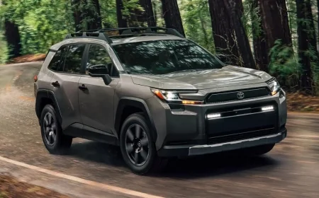 All-New Toyota RAV4 Debuts Bold Design and Enhanced Performance
