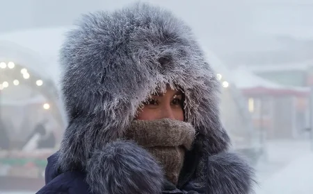 Extreme Arctic Cold May Target U.S. in December