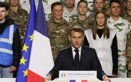 France Plans Return of Military Service