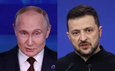 Putin Urges Talks, Demands Ukraine Pull Back