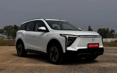 Mahindra's New 7-Seater Electric SUV Launched