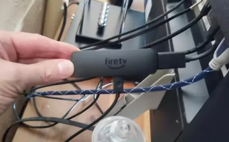 Amazon Issues Urgent Recall for Certain Fire TV Stick Devices