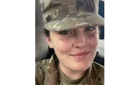 Tributes Pour In for Slain National Guard Sarah Beckstrom