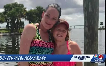 Chaos on Cruise: Family Demands Answers in Teen’s Death