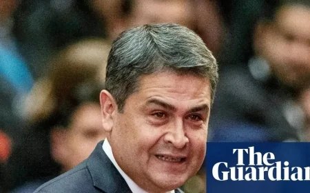 Ex-Honduras President May Get Trump Pardon