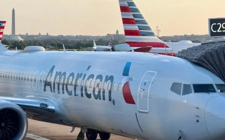 American Airlines Planes Grounded by Tech Issue