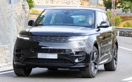 Range Rover Electric launch delayed to 2026
