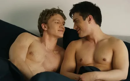 Heated Rivalry Stars on Playful Honest Set Behind Spicy Scenes