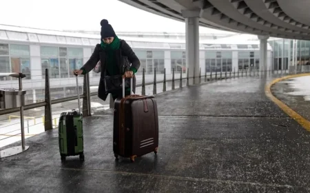 Midwest Travel Hit by Major Winter Storm