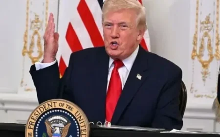 Trump Refuses to Ease Migration Freeze Despite Asylum Appe