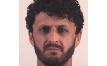 Texas Terror Suspect Arrested After Bomb Video