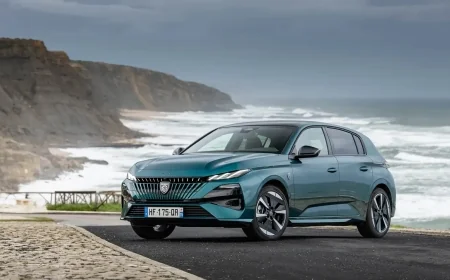 Peugeot E-308 Facelift More Range Lower Price and a Stronger