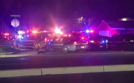 California Birthday Party Shooting Leaves Four Dead