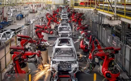 China’s Factory Activity Inches Up but Still in Contraction