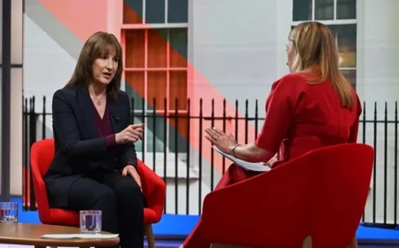 Reeves Denies Misleading Public on UK Finances