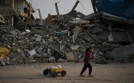 Palestinian Toll Tops 70,000 in Gaza War