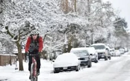 Environment Canada Forecasts Sunday Snow & Showers