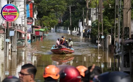 More than 900 killed in Asian floods