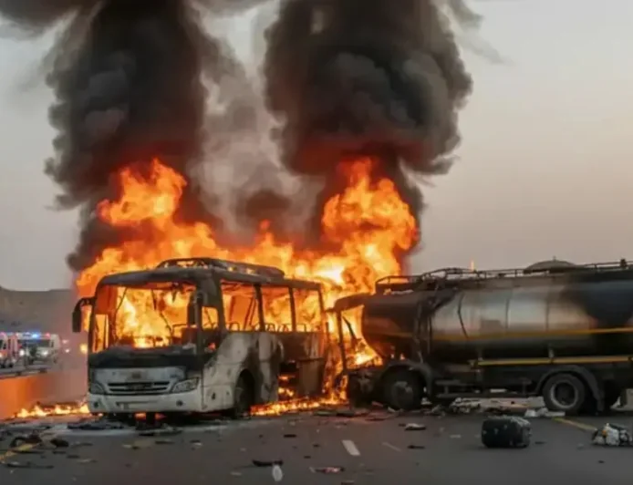 Dozens of Indian pilgrims feared dead in Saudi crash