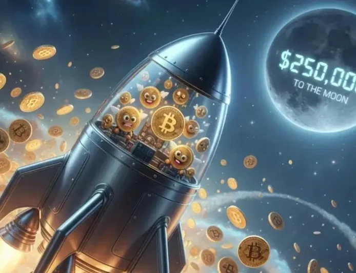 Bitcoin Headed for $80K Before Moonshot $250K Rally
