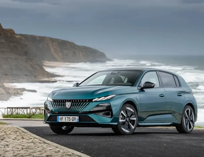 Peugeot E-308 Facelift More Range Lower Price and a Stronger