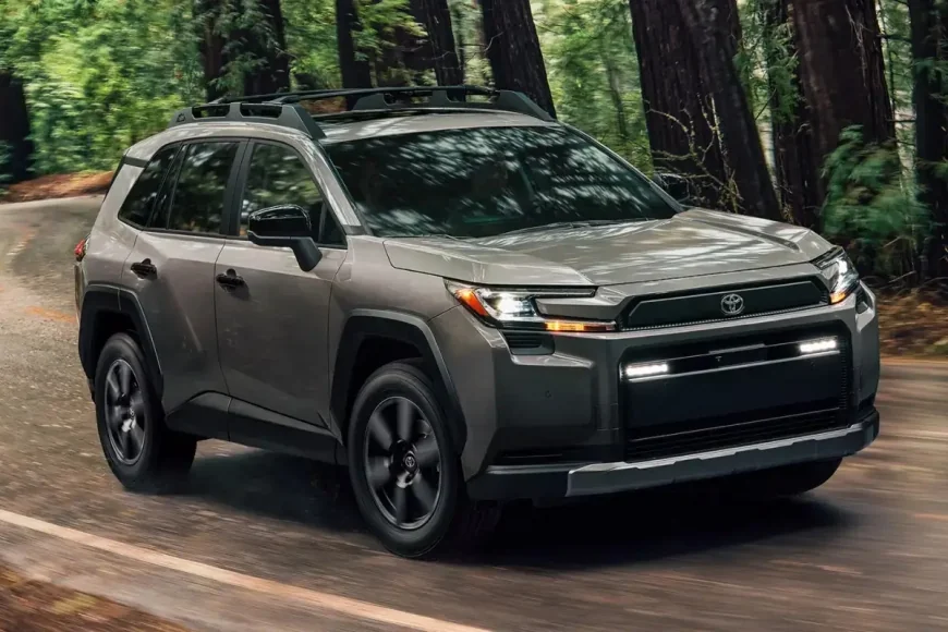 Modern Rav 4 All-New Toyota RAV4 Debuts Bold Design and Enhanced Performance - PLPL News