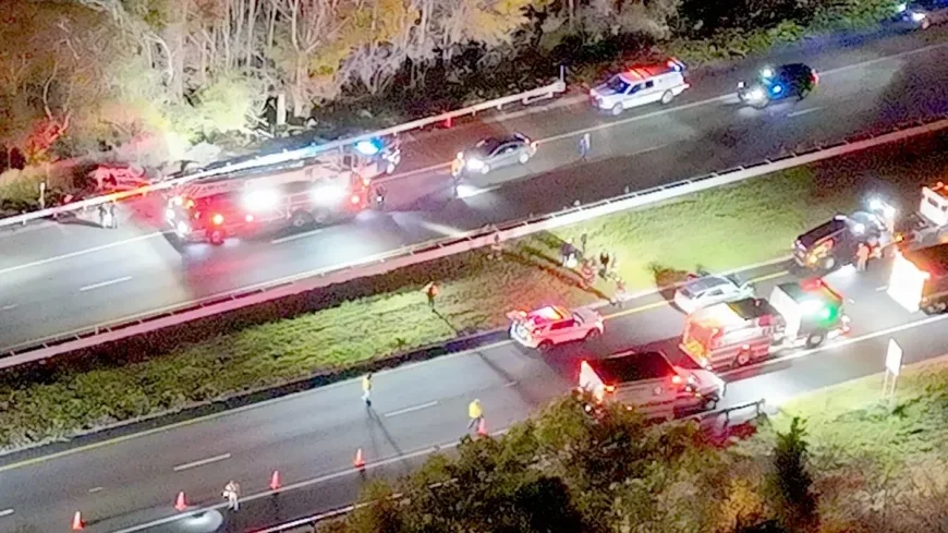 2 Dead, 2 Injured in Overnight New Bedford Crash