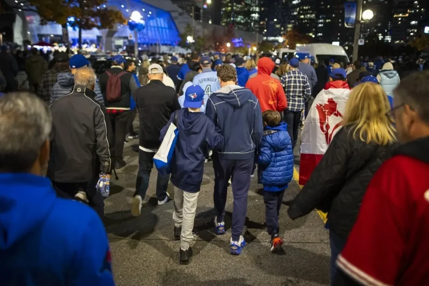 Hopes dashed for Toronto Blue Jays fans after World Series loss