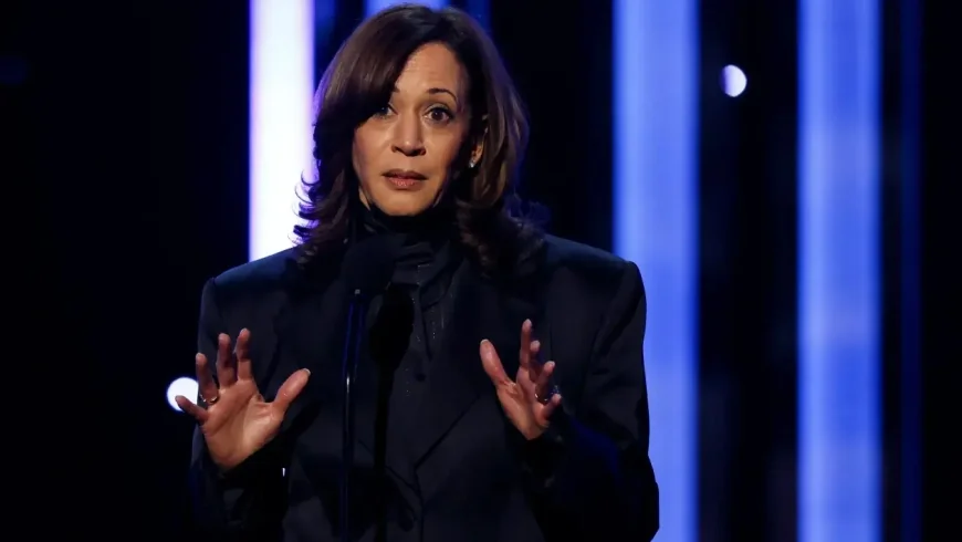 Kamala Harris explains how not to hear 'no'
