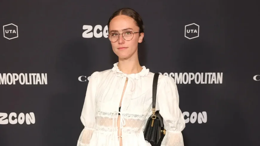 Ella Emhoff Stays Motivated by Making Small Changes