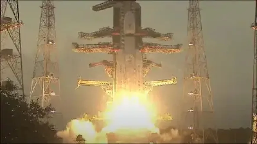 Bahubali Rocket Launches ISRO’s Largest Communication Satellite