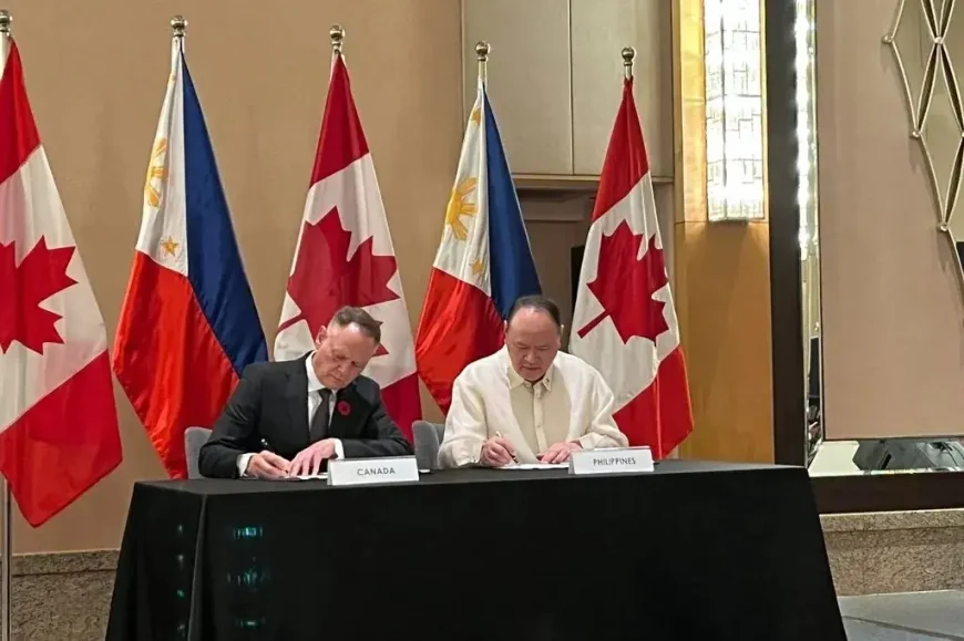 Canada, Philippines sign defense pact to deter Chinese aggression