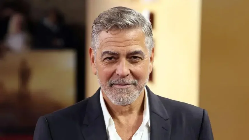 George Clooney Says Replacing Biden With Harris Was Wrong