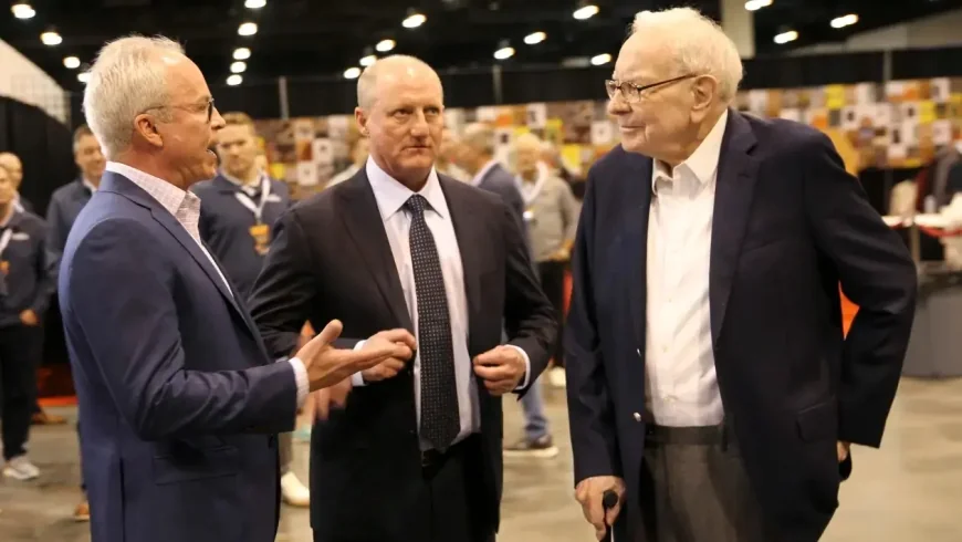 Berkshire reported strong earnings. But Wall Street is