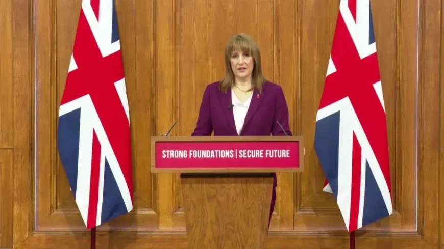 Reeves’ Pre-Budget Speech Leaves Tax Rise Uncertain