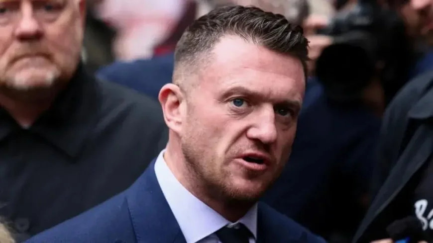 Tommy Robinson Cleared After Refusing Phone Access