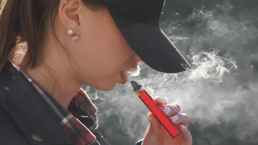 Vapers outnumber smokers in Britain for the first time