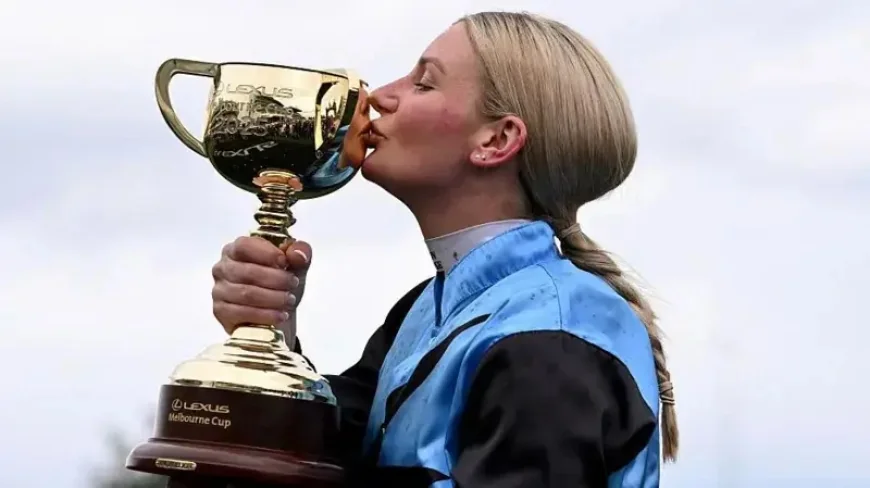 Melham Makes History Riding Half Yours to Melbourne Cup Win