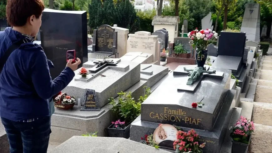 Paris introduces lottery for graves near famous artists
