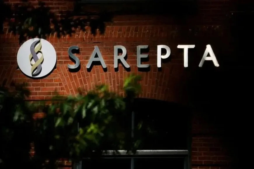 Sarepta stock falls on failed trial, soft Elevidys outlook
