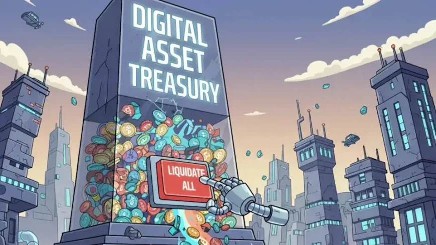 Amid Bitcoin's continued decline, DAT is being considered