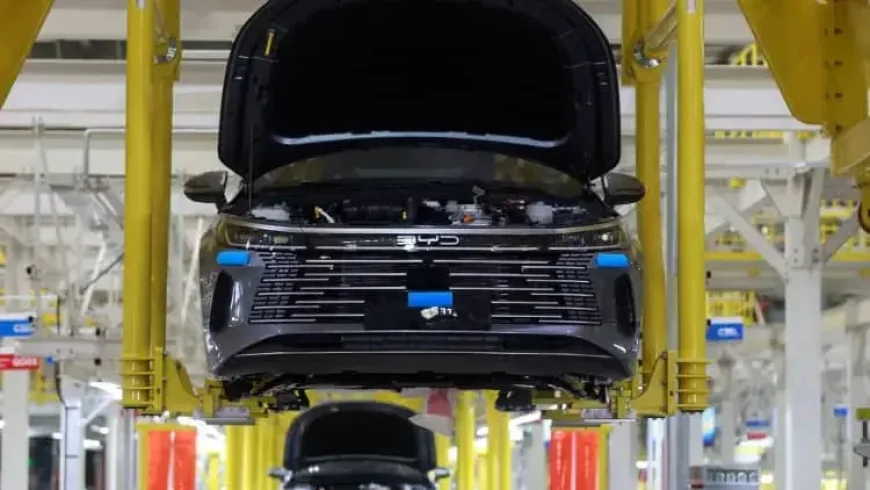 Chinese electric vehicle manufacturers are winning in Brazil