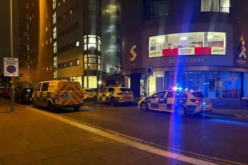 18-Year-Old Woman Found Dead in Liverpool City Centre