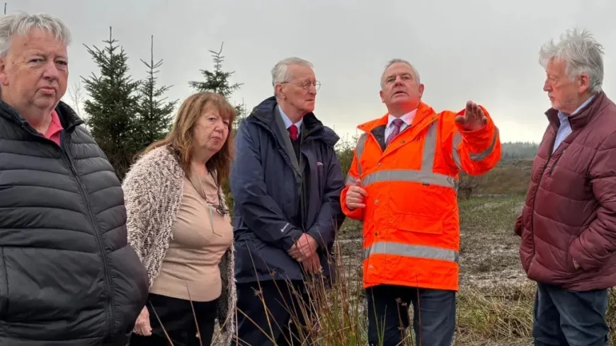 NI Secretary Meets Family of Disappeared Victim at Dig Site