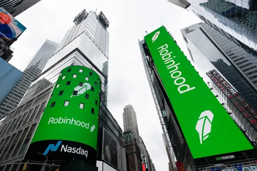 Robinhood beats earnings estimates with a 300% increase in crypto