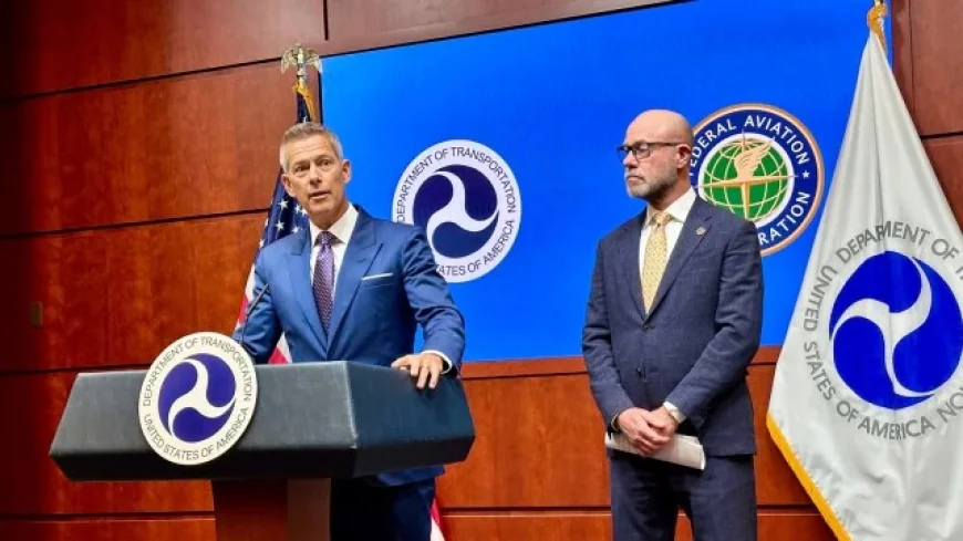 US to Cut Flights from Friday Amid Shutdown