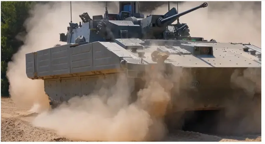 TheBritish Army has announced the delivery of Ajax armored