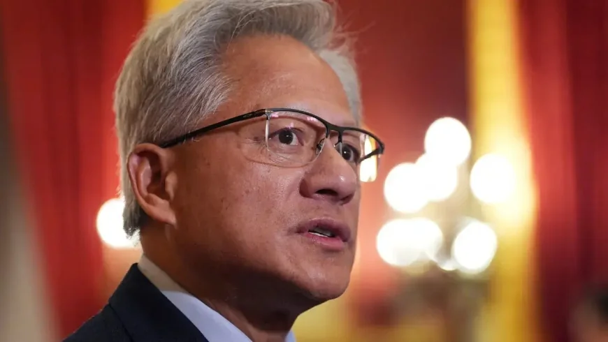 Nvidias Jensen Huang softens his China will win the AI race