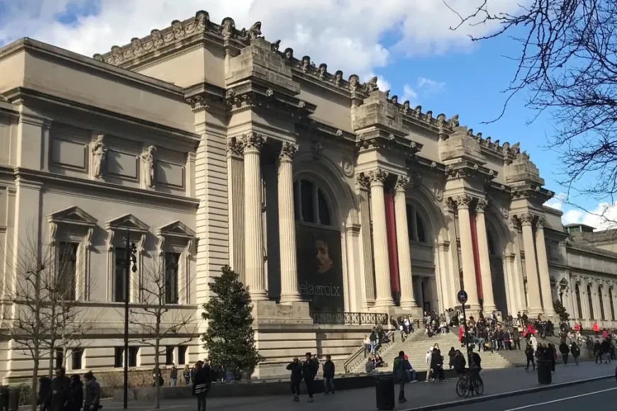 Teen Tourist Accused of Vandalizing Art at The Met Museum
