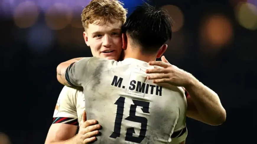 Fin Smith to Start at No 10 in England’s Revamped Lineup